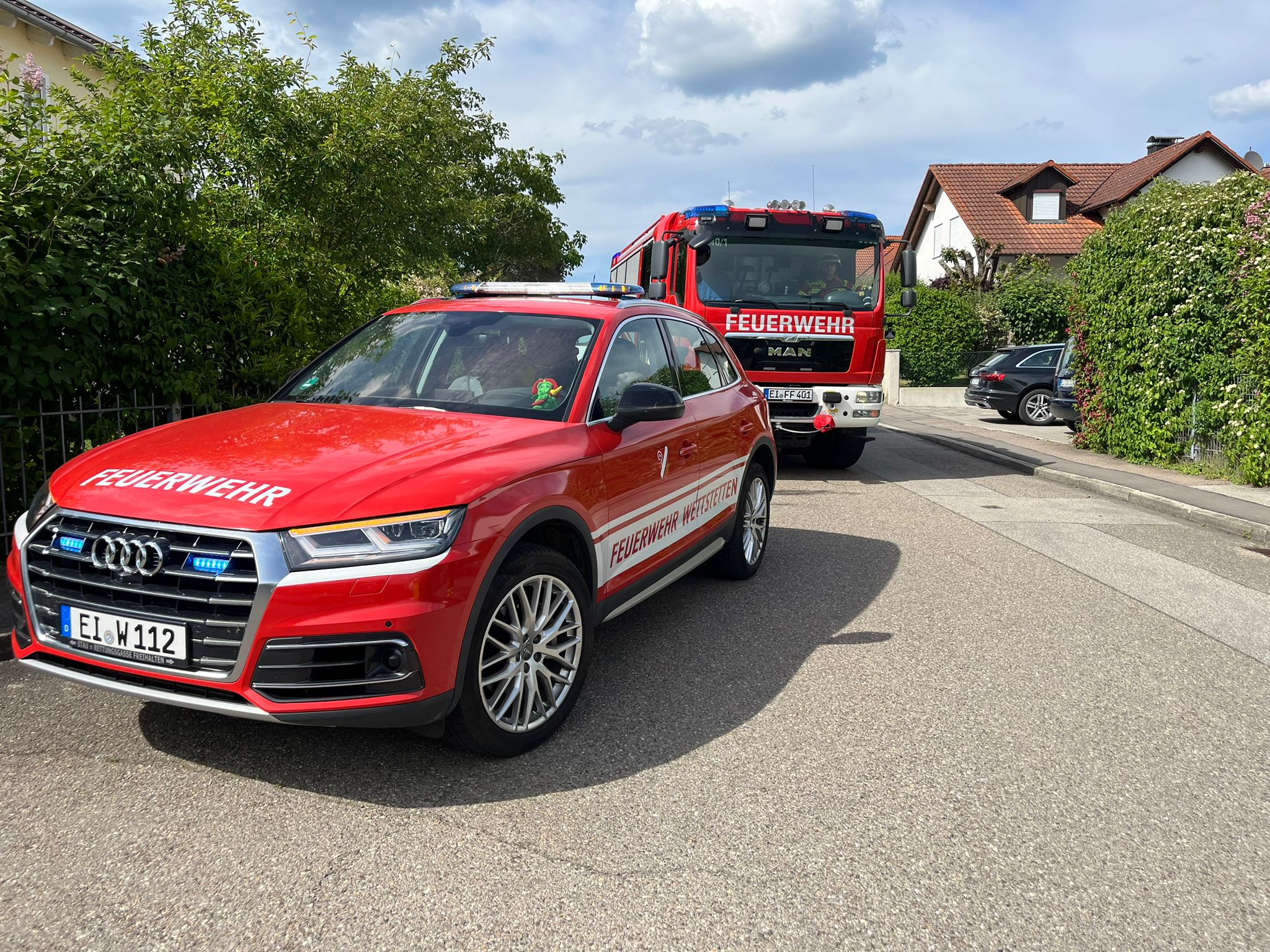 Einsatzfoto Unterstützung Rettungsdienst