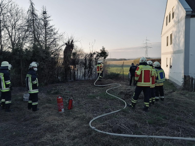 Brandeinsatz Brandeinsatz